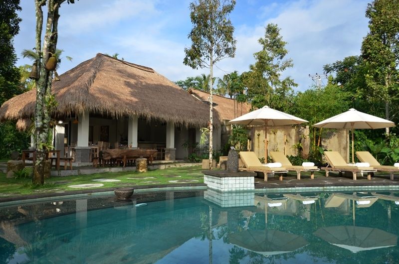 Puri Sebatu Resort Seribatu Exterior photo